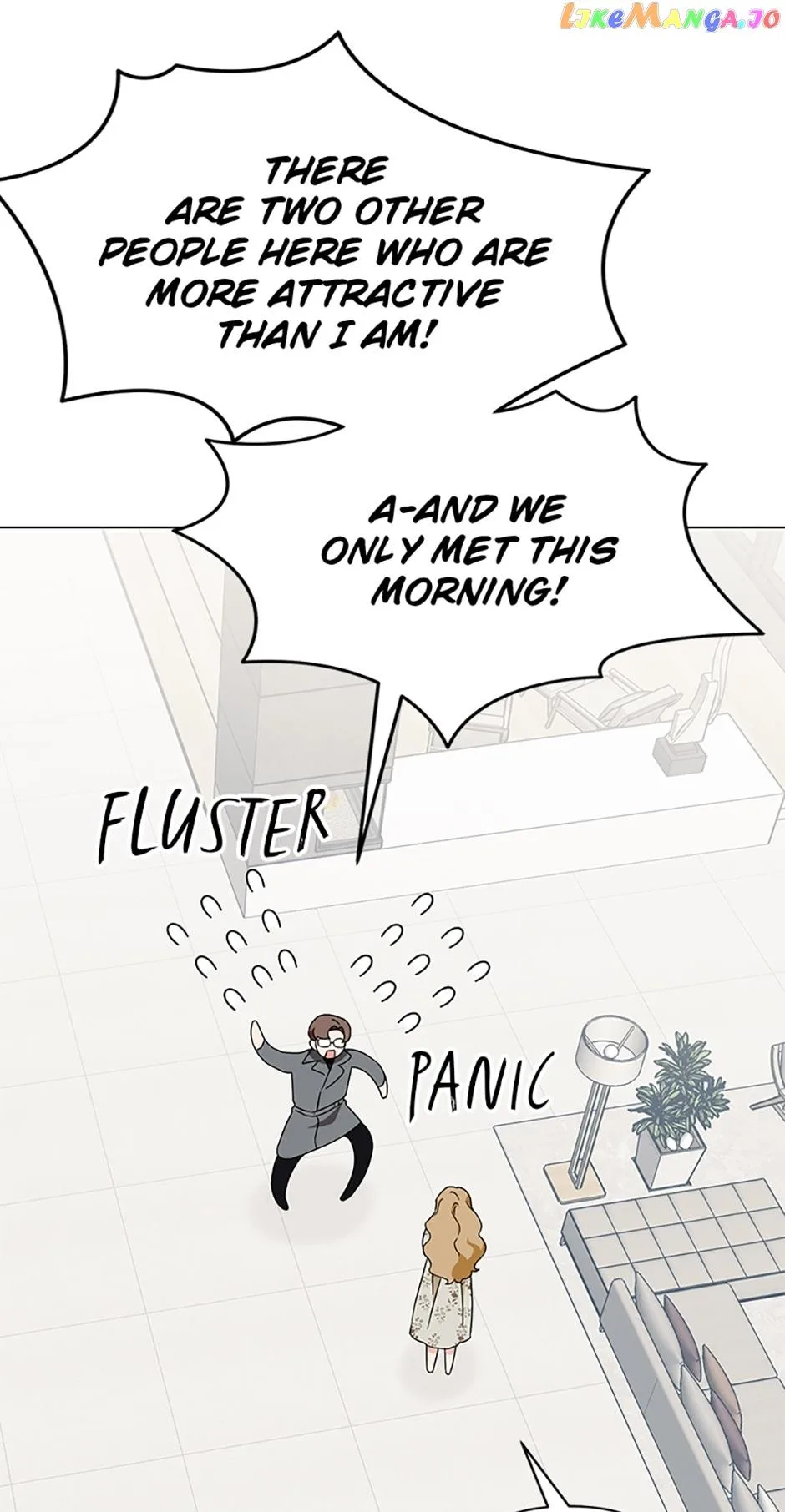 Love Behind the Scenes Chapter 35 page 60