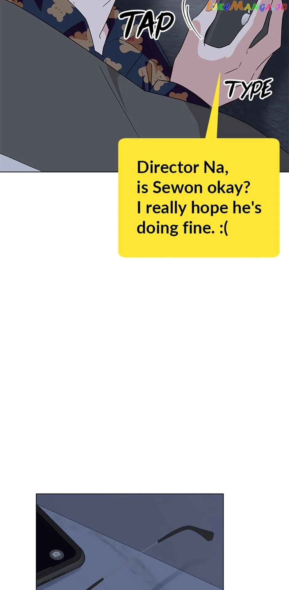 Love Behind the Scenes Chapter 35 page 6