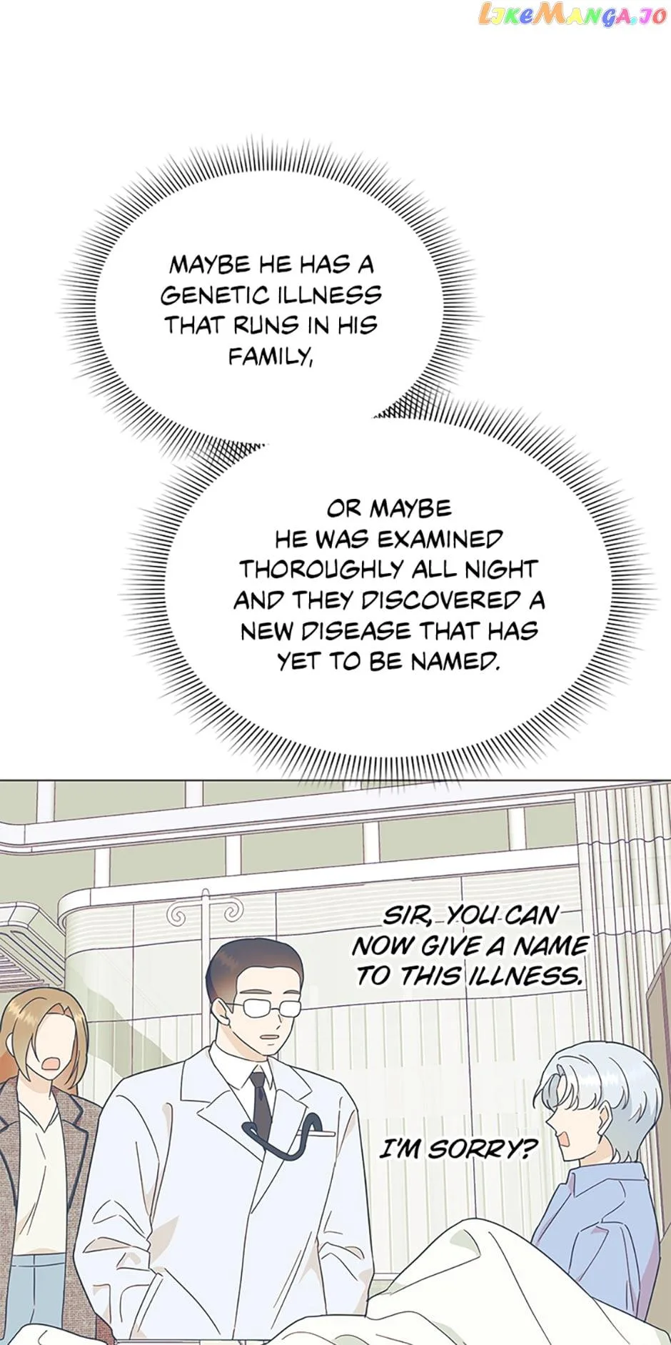 Love Behind the Scenes Chapter 35 page 11