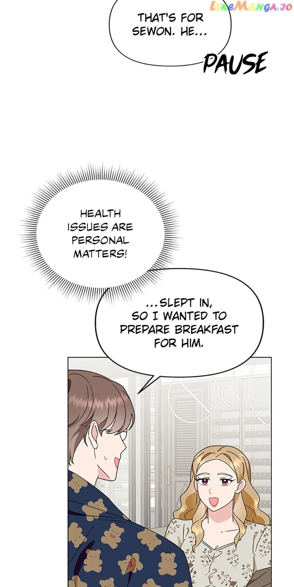 Love Behind the Scenes Chapter 35 page 35