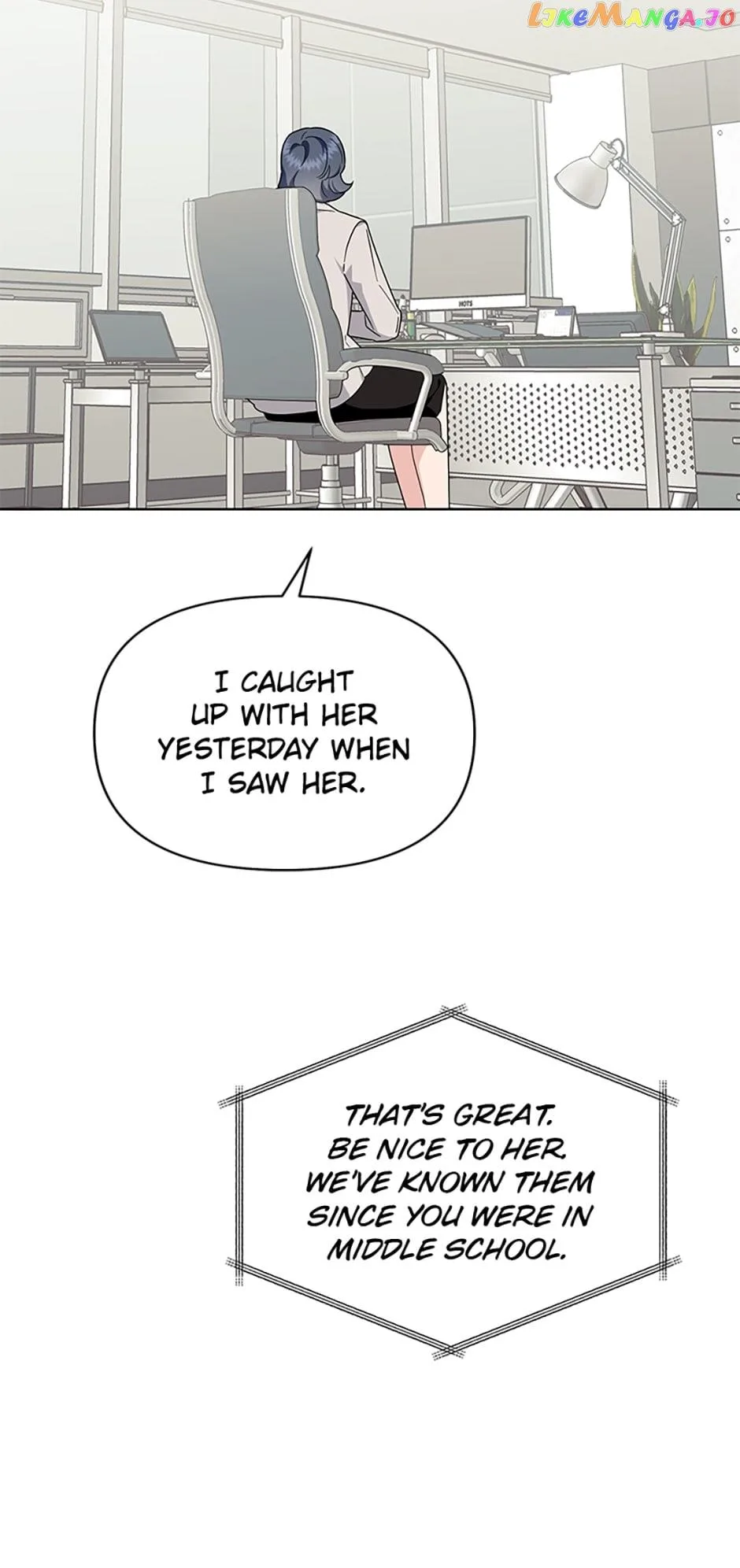 Love Behind the Scenes Chapter 34 page 8