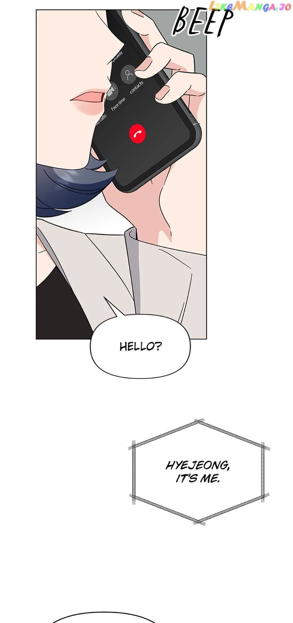 Love Behind the Scenes Chapter 34 page 3