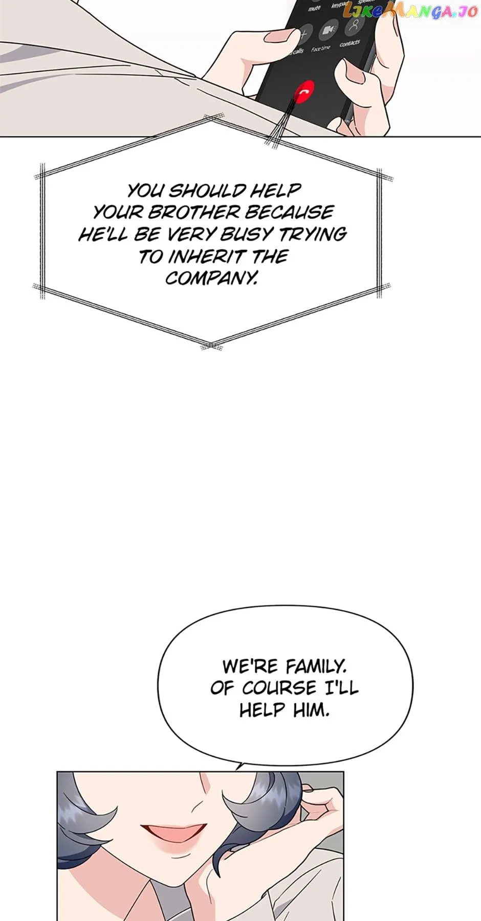 Love Behind the Scenes Chapter 34 page 10
