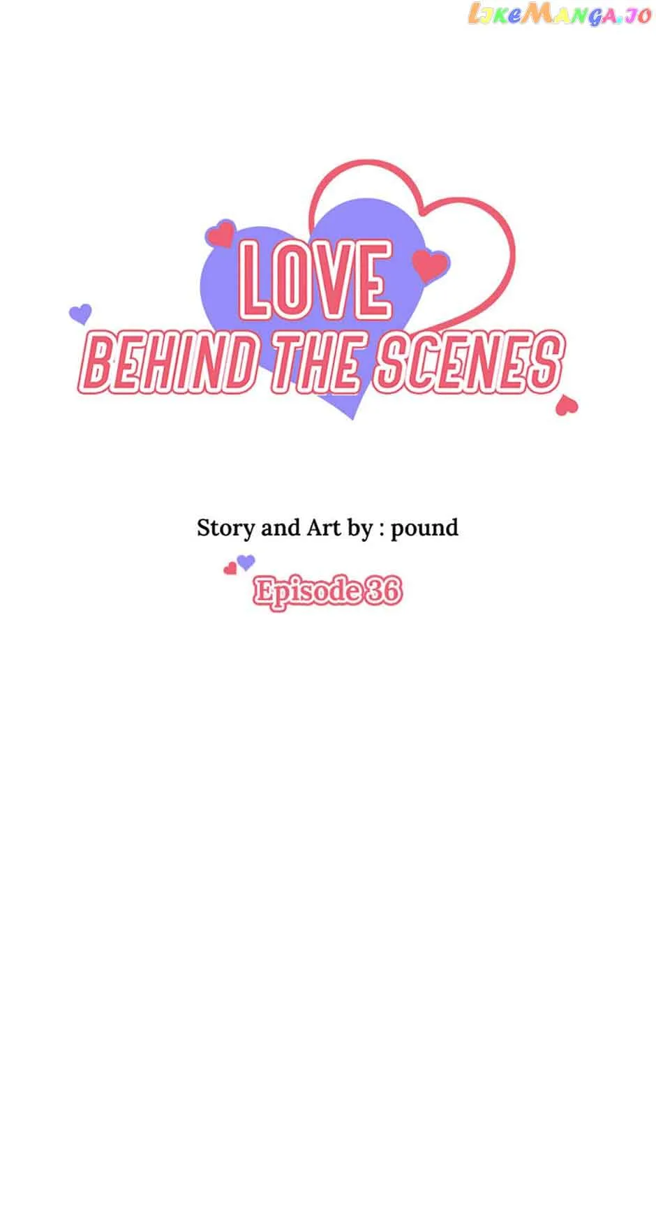 Love Behind the Scenes Chapter 36 page 10