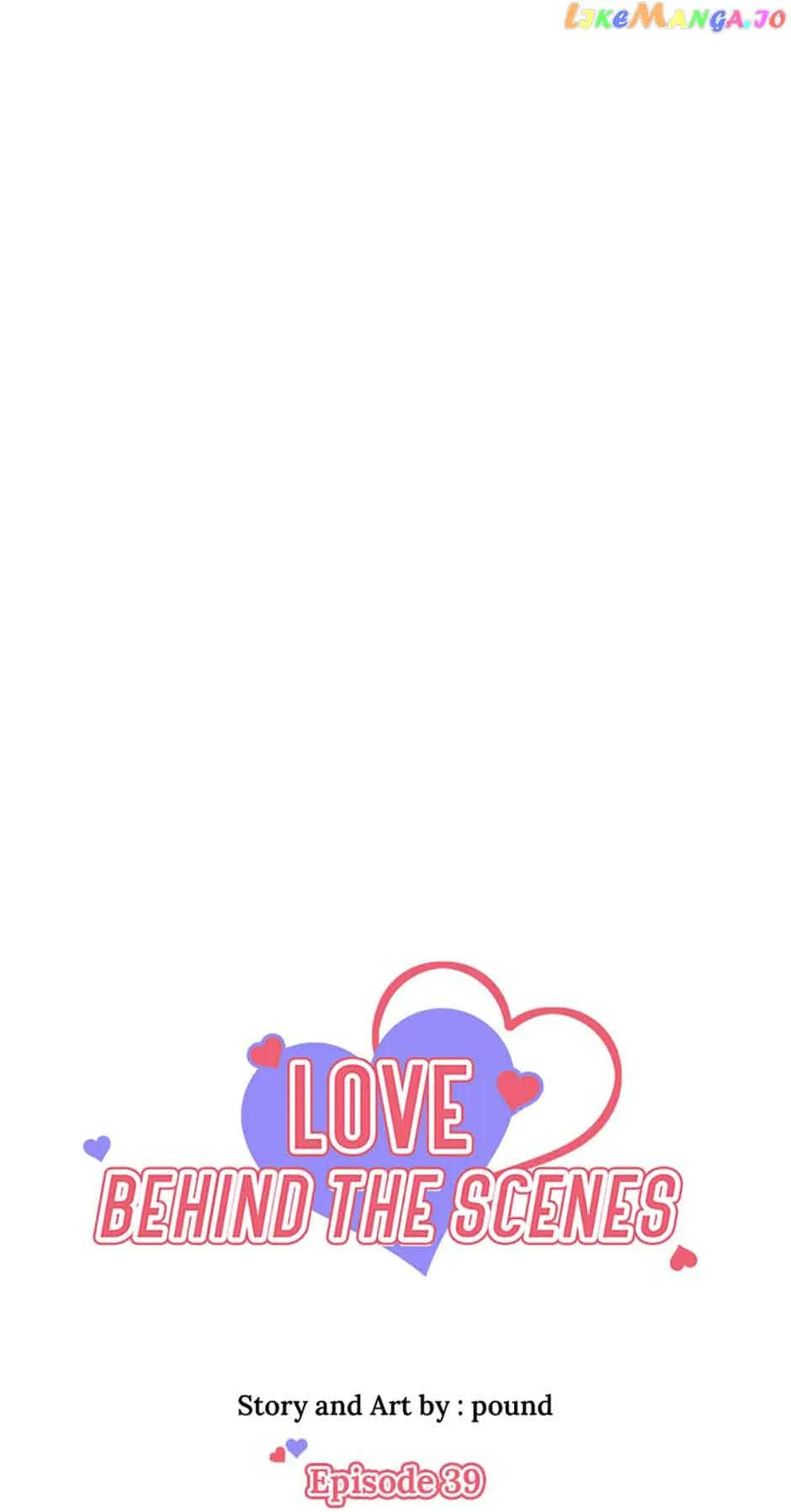 Love Behind the Scenes Chapter 39 page 25