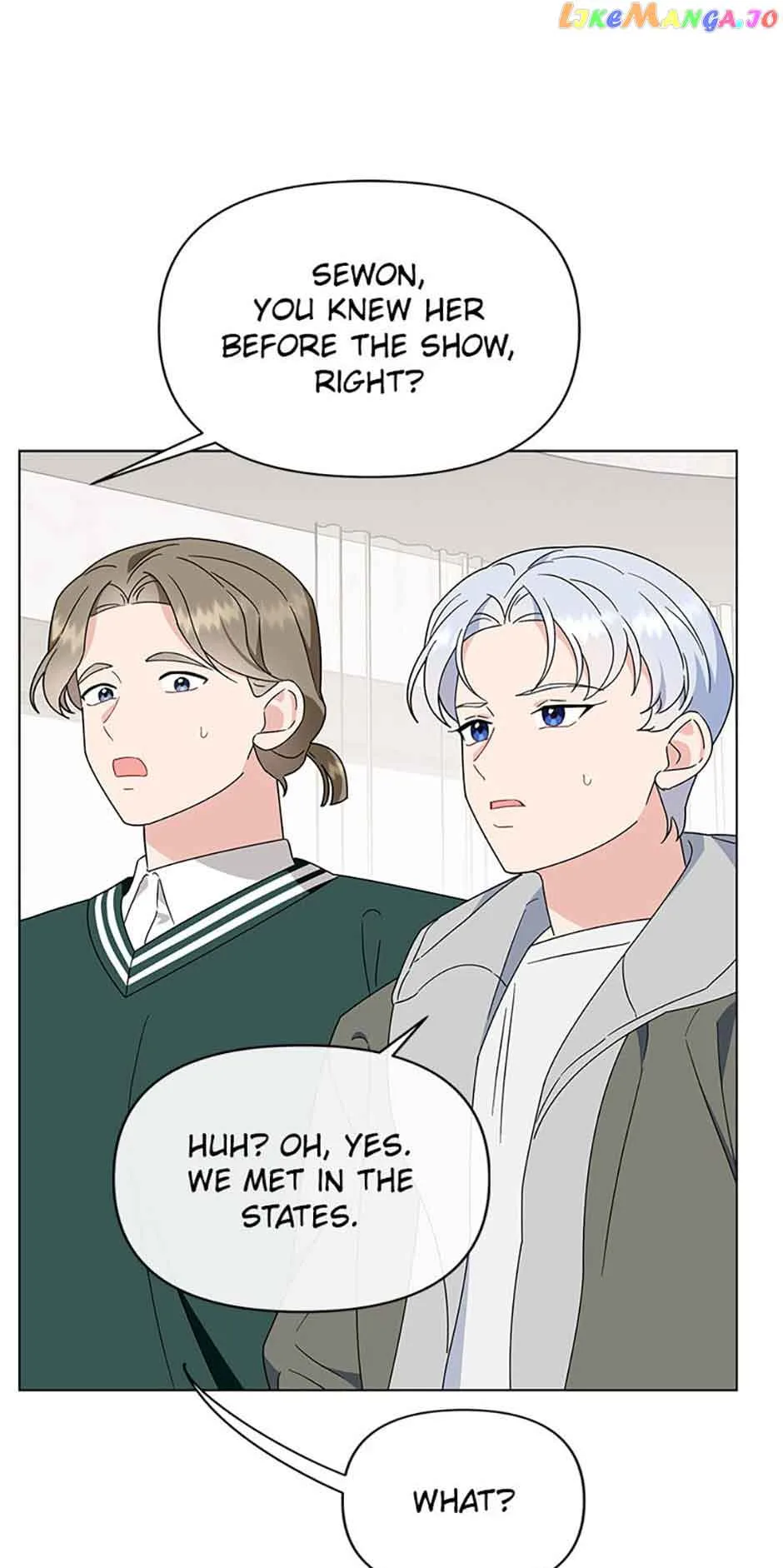 Love Behind the Scenes Chapter 37 page 24