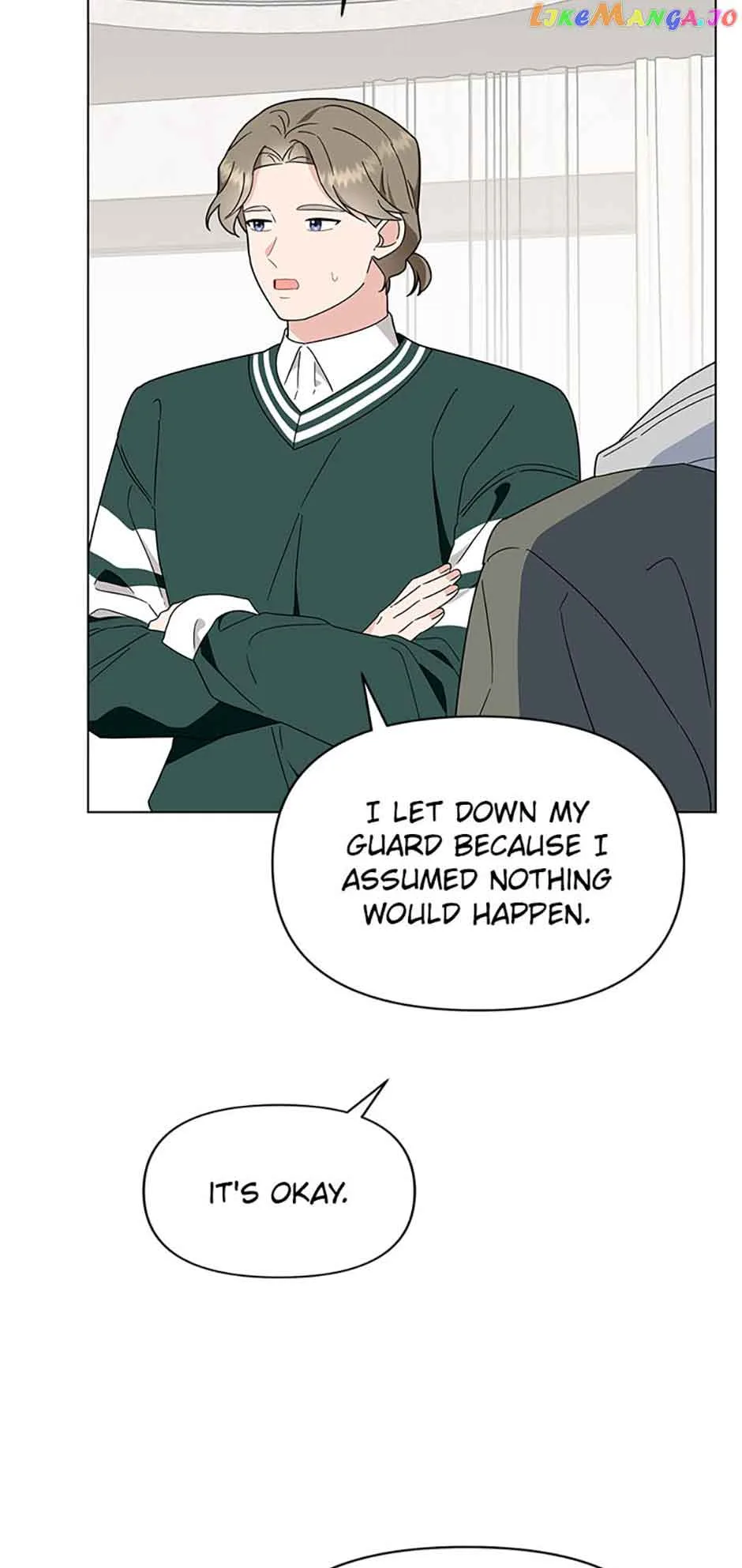 Love Behind the Scenes Chapter 37 page 14