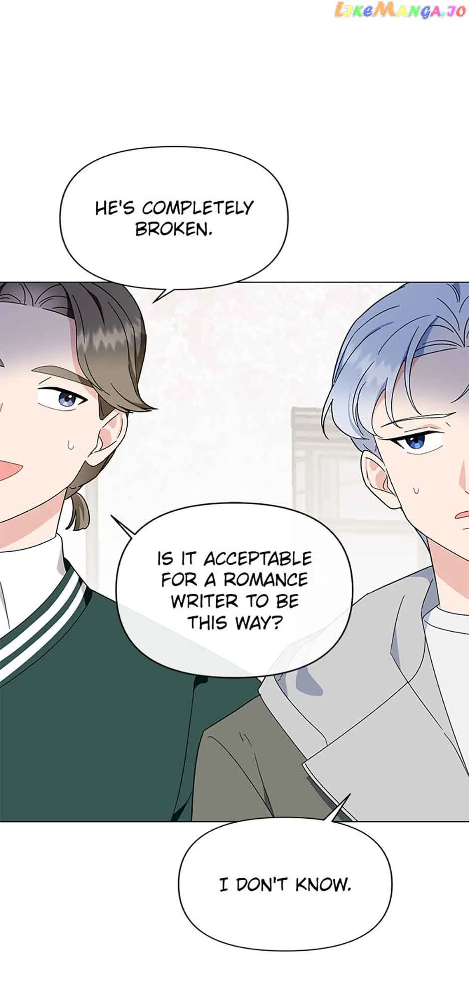Love Behind the Scenes Chapter 37 page 10