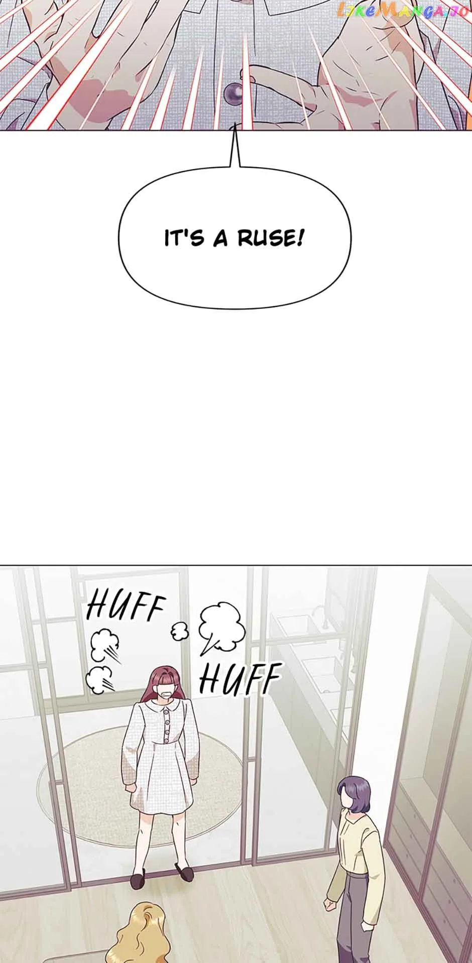 Love Behind the Scenes Chapter 36 page 3