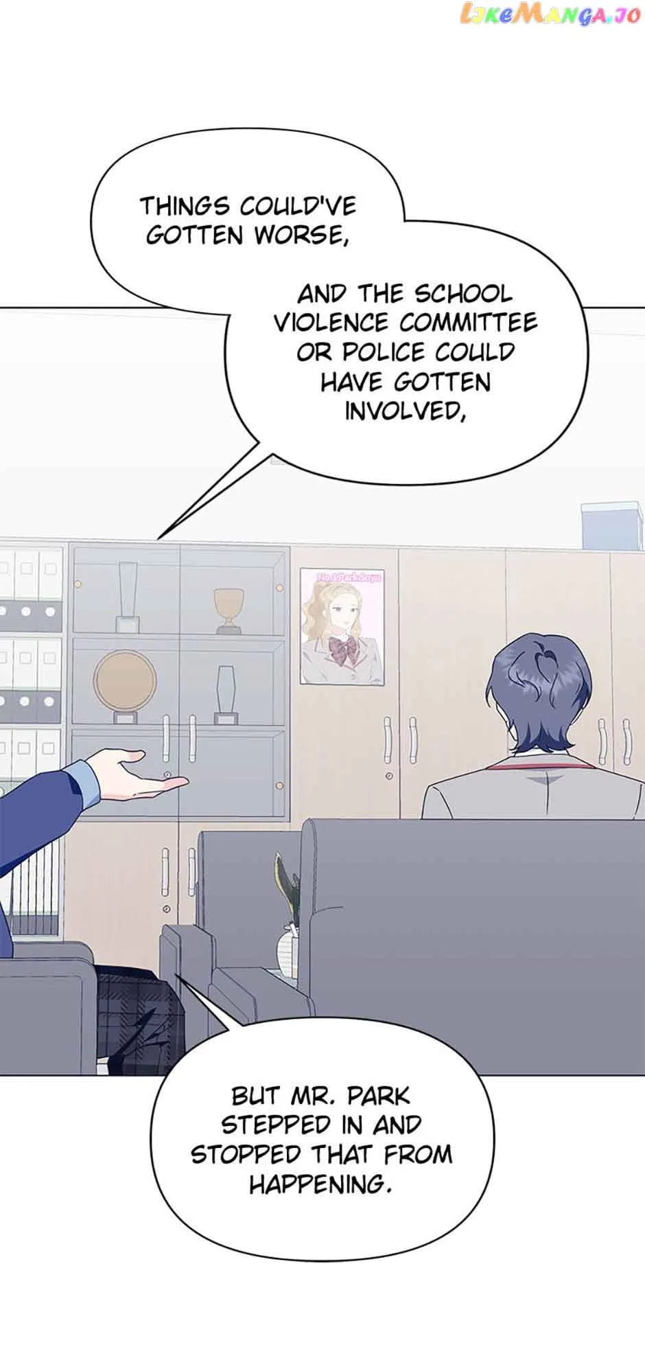 Love Behind the Scenes Chapter 39 page 56