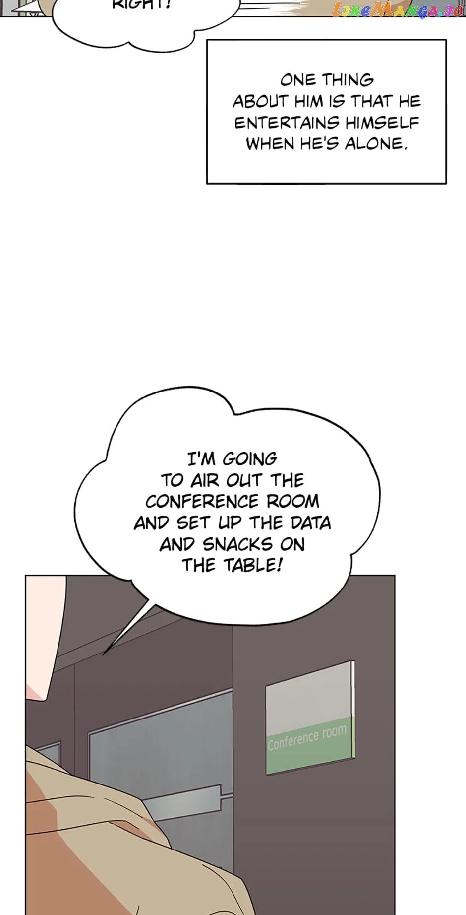 Love Behind the Scenes Chapter 34 page 27
