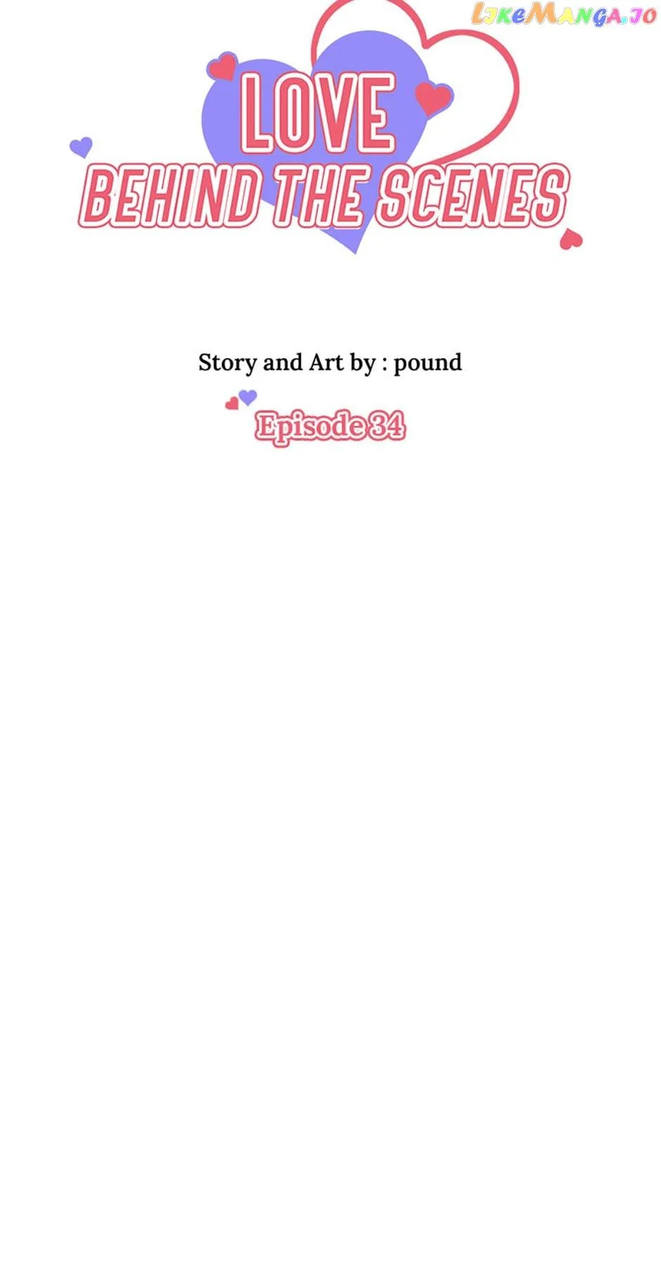 Love Behind the Scenes Chapter 34 page 20