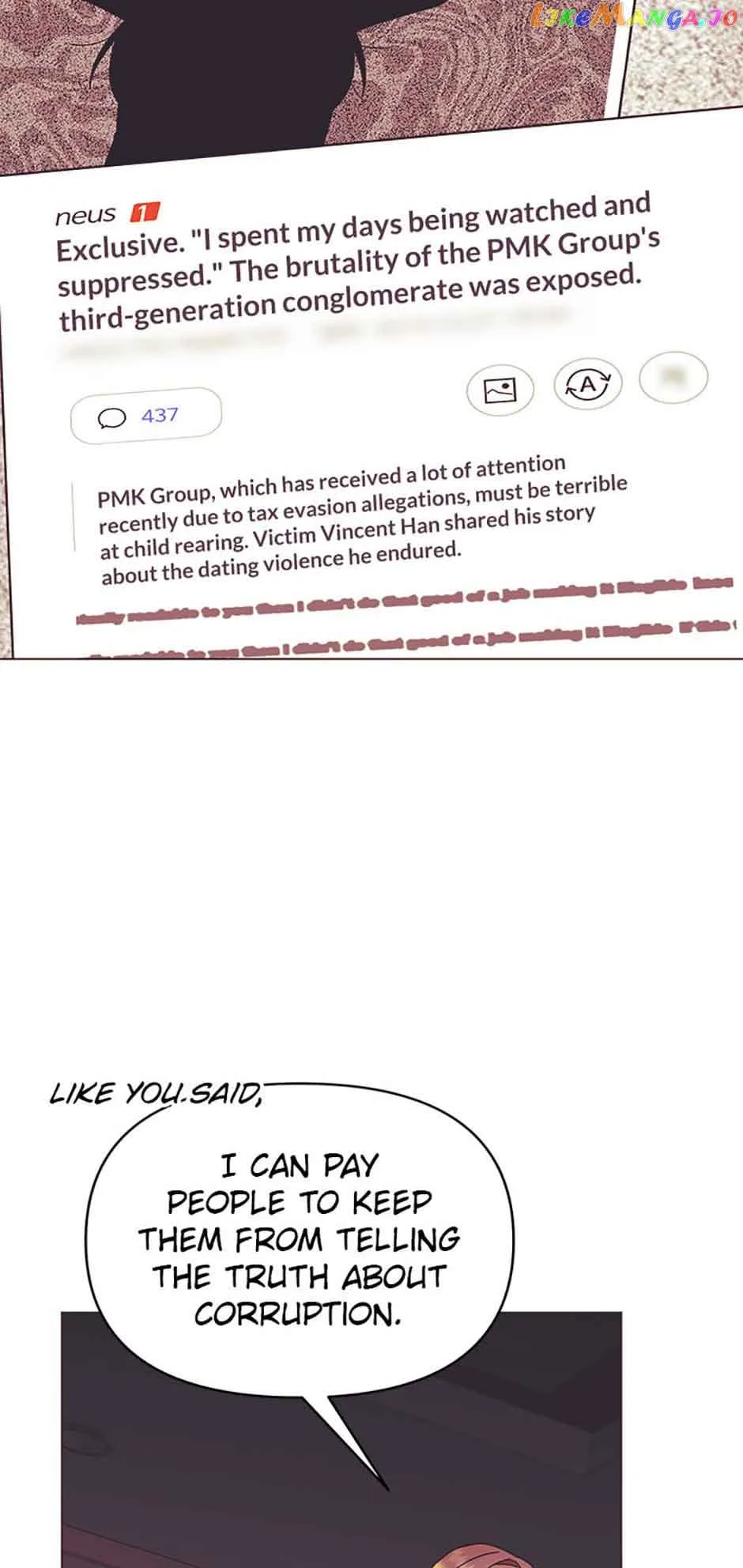 Love Behind the Scenes Chapter 40 page 19
