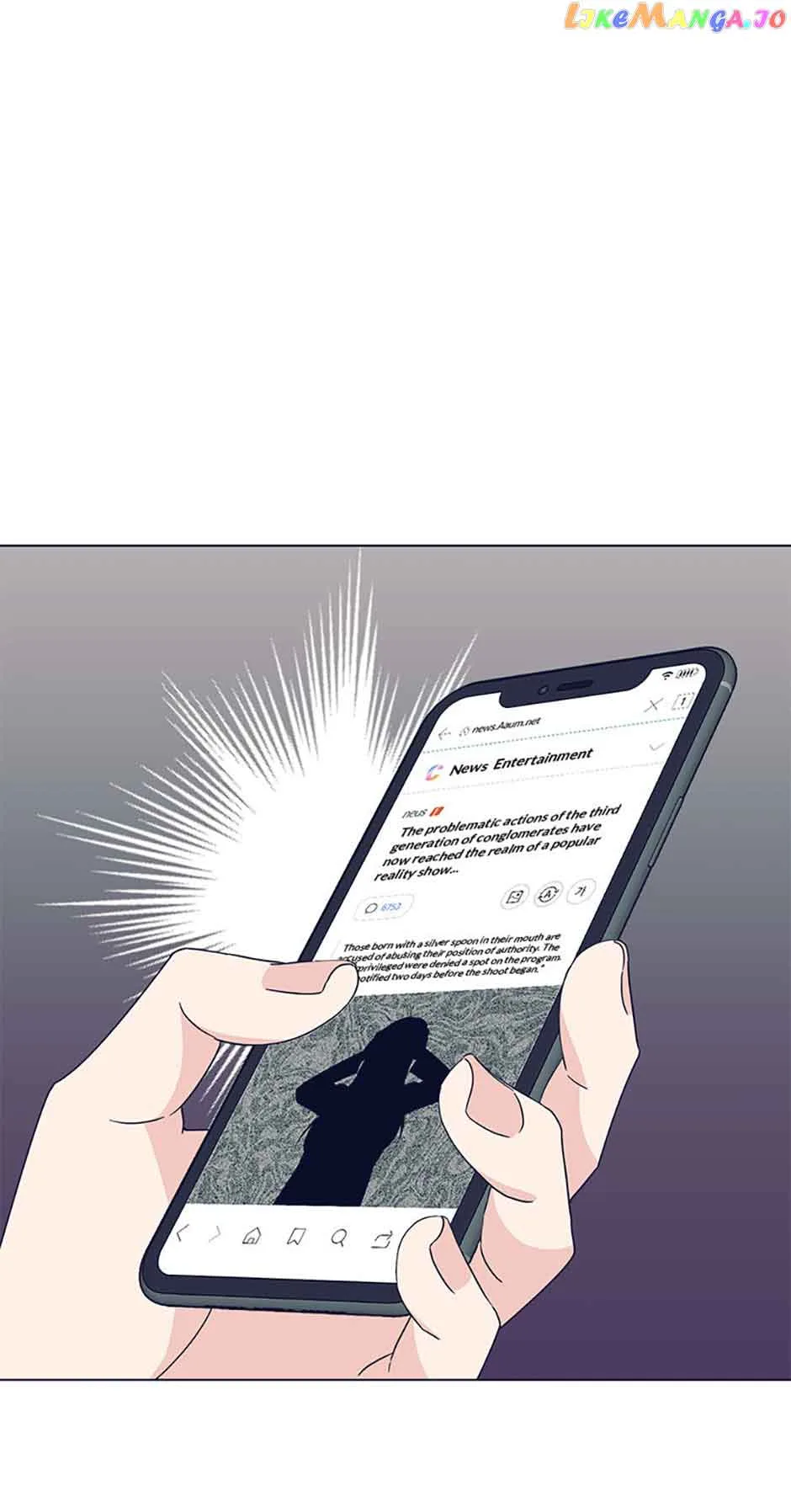 Love Behind the Scenes Chapter 40 page 40