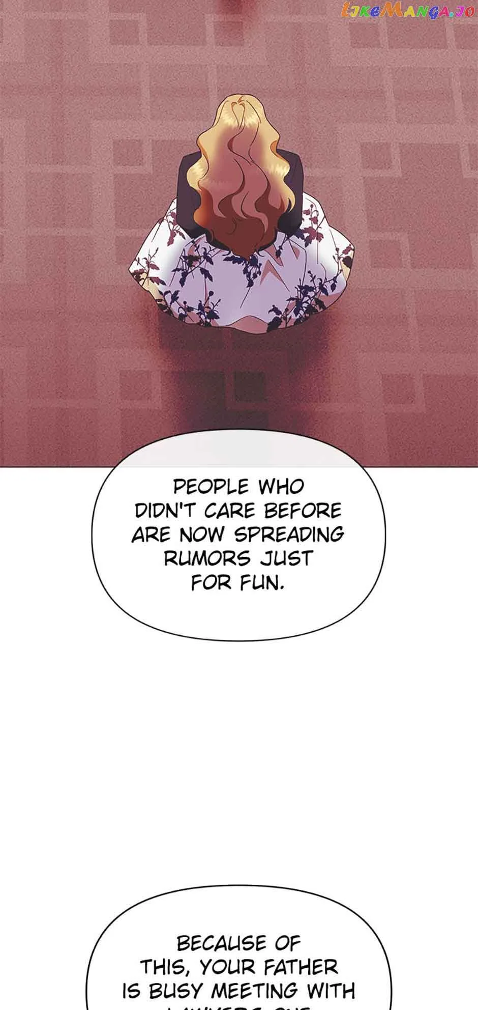 Love Behind the Scenes Chapter 40 page 23
