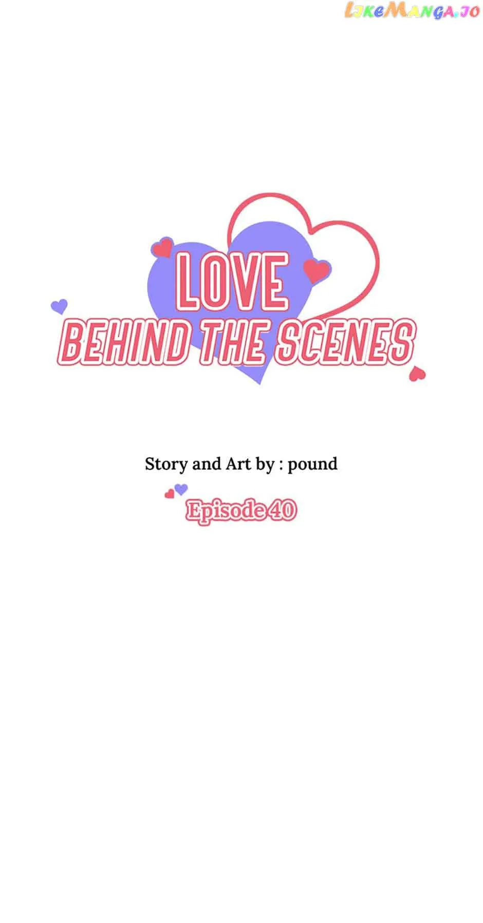 Love Behind the Scenes Chapter 40 page 43