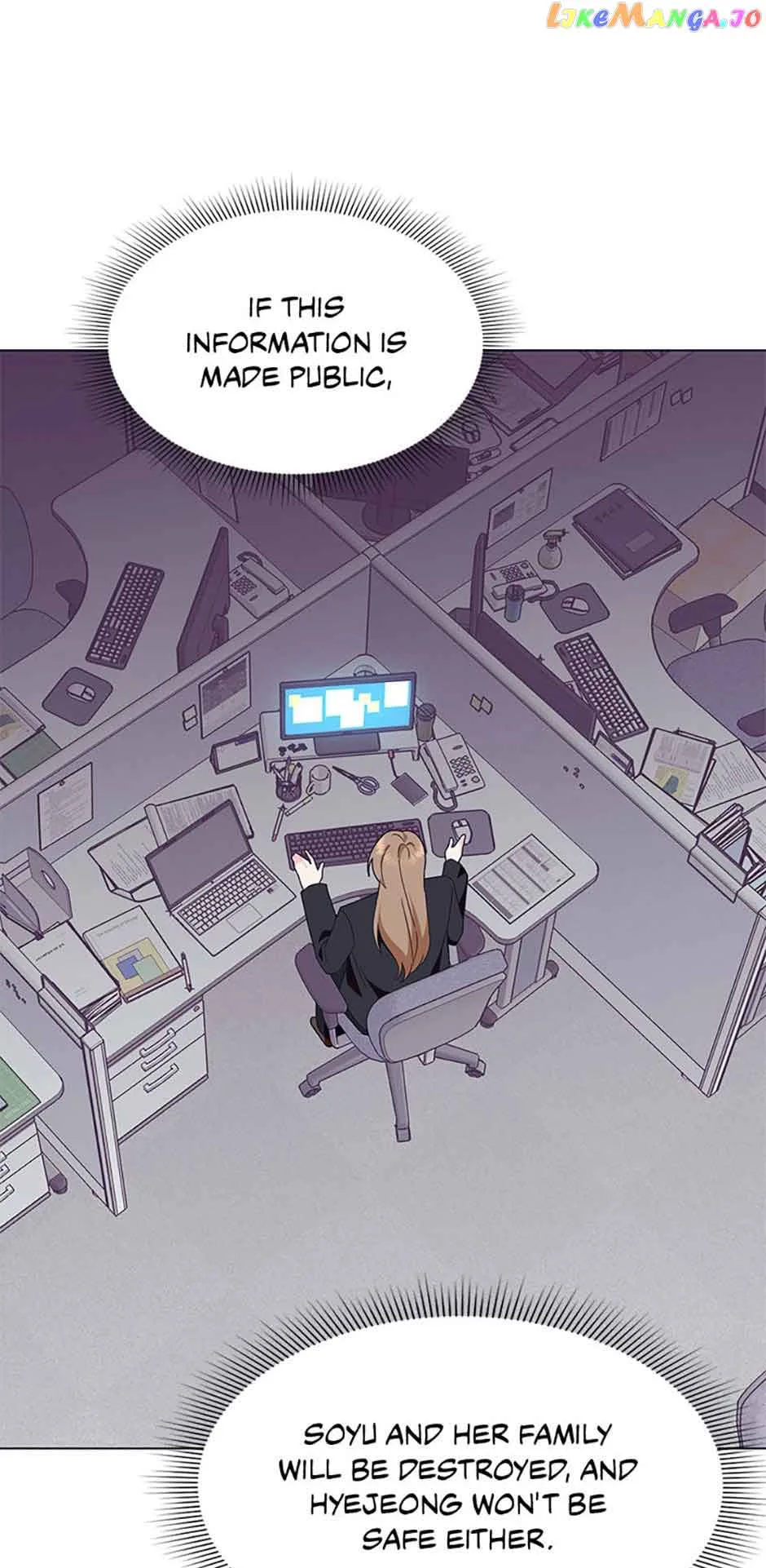 Love Behind the Scenes Chapter 40 page 48