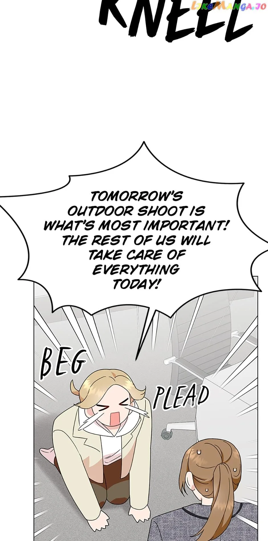 Love Behind the Scenes Chapter 34 page 49