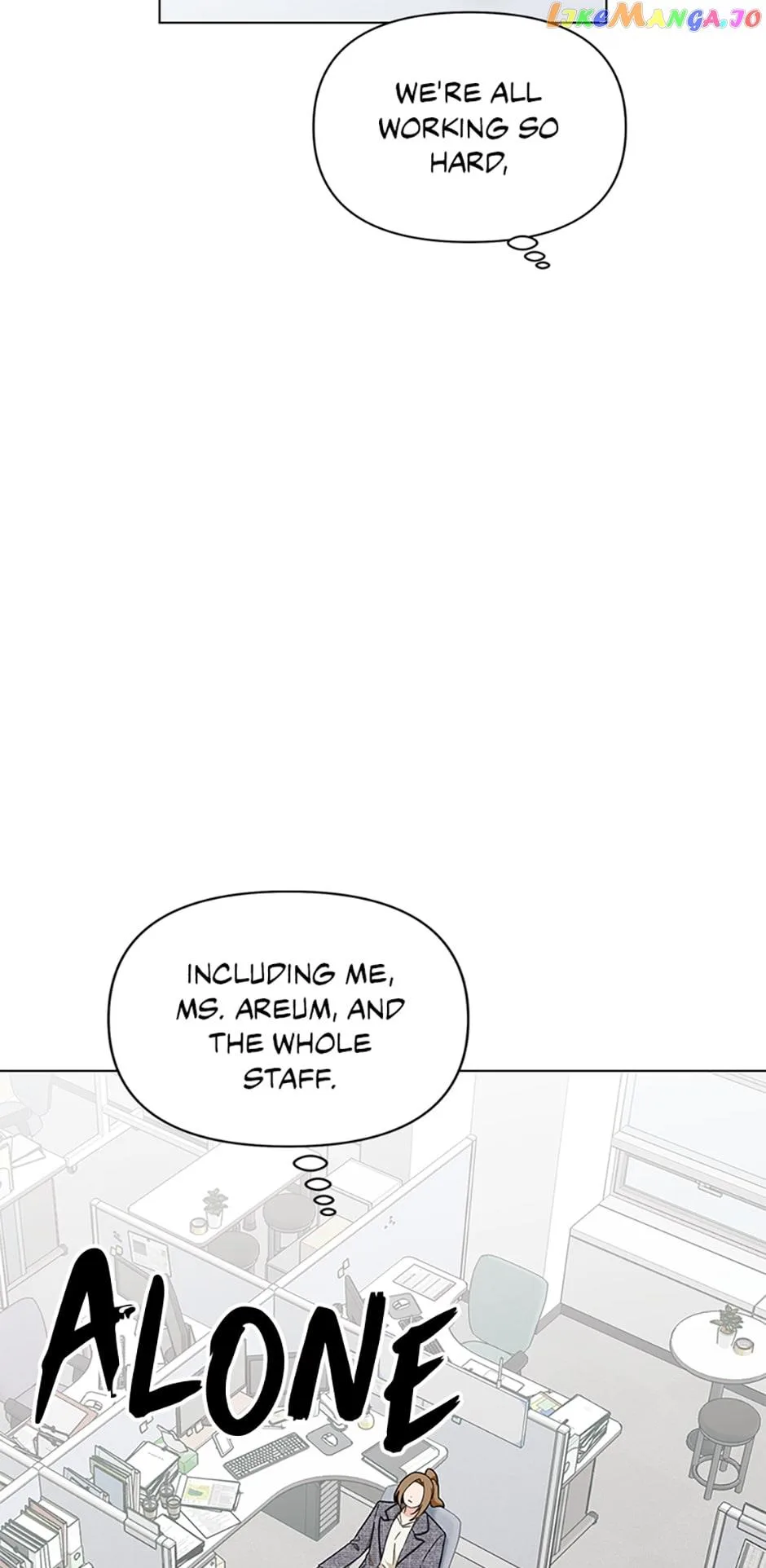 Love Behind the Scenes Chapter 34 page 55