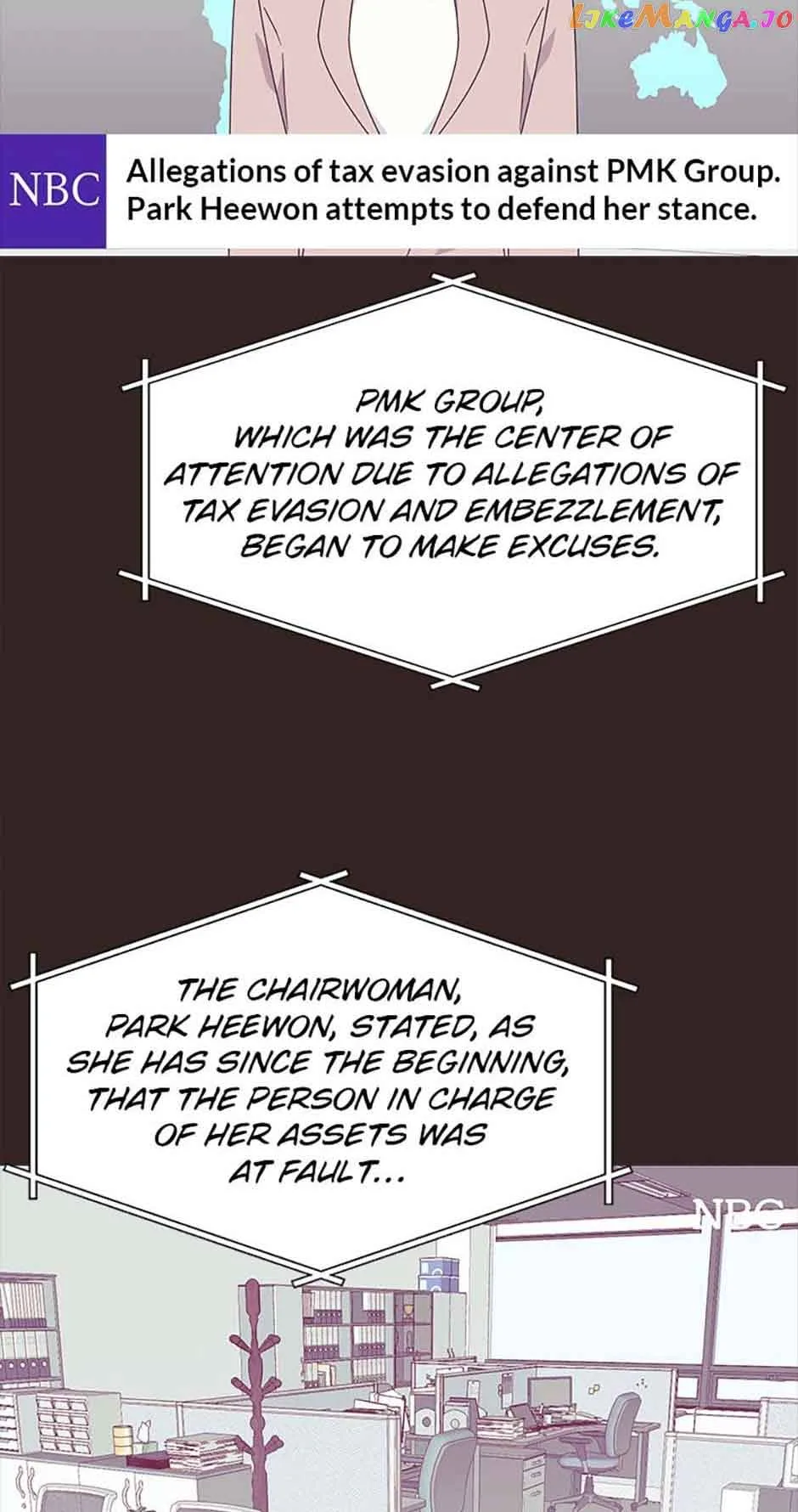 Love Behind the Scenes Chapter 42 page 40