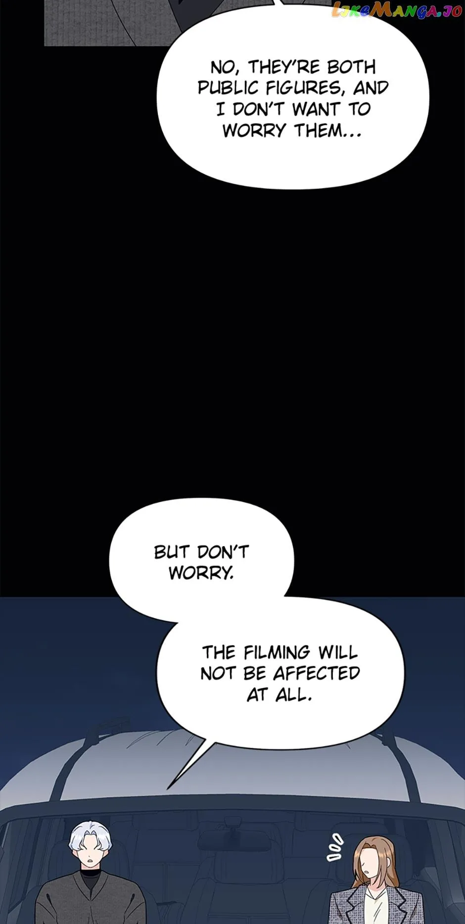 Love Behind the Scenes Chapter 34 page 66