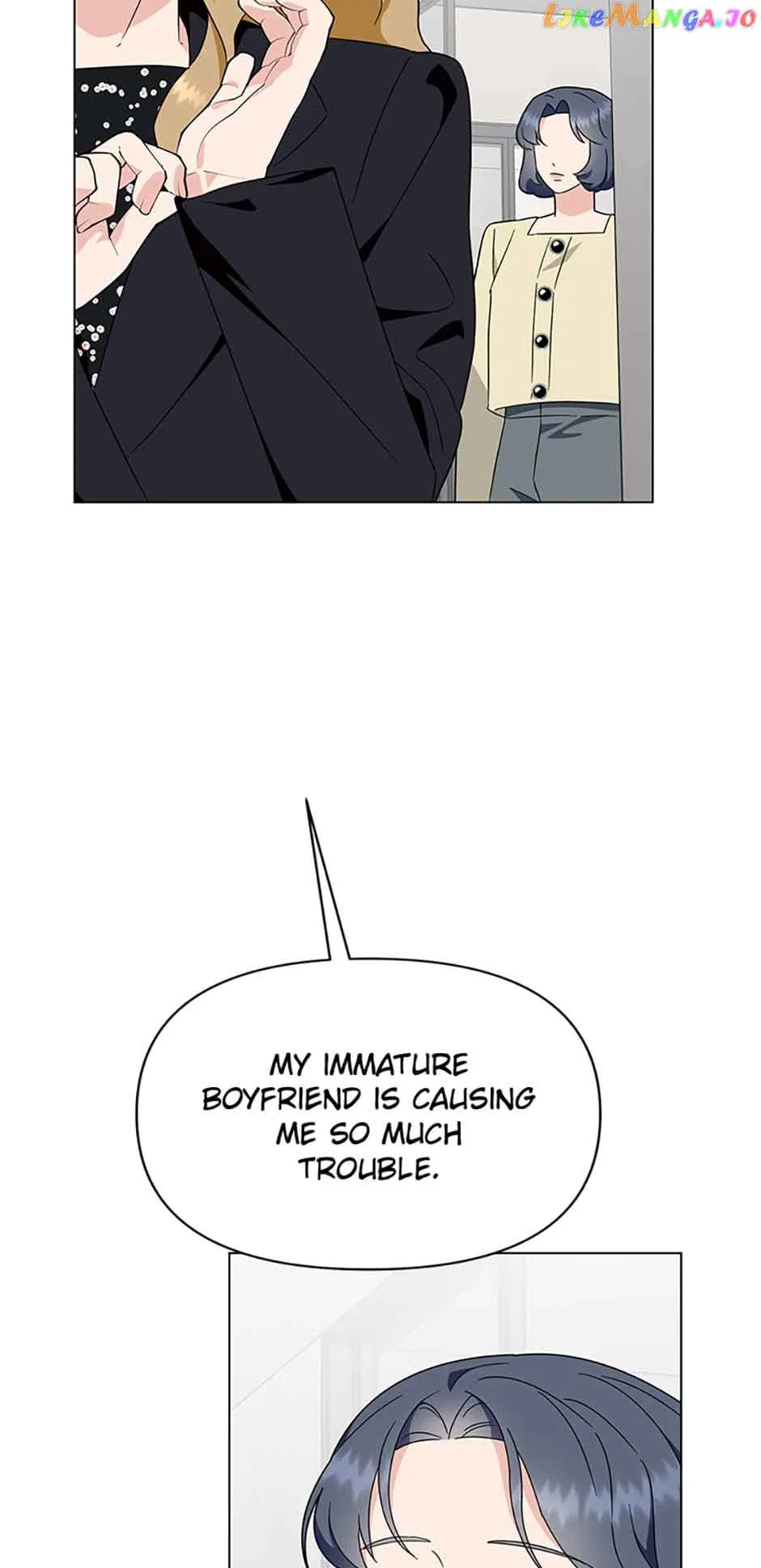 Love Behind the Scenes Chapter 36 page 54