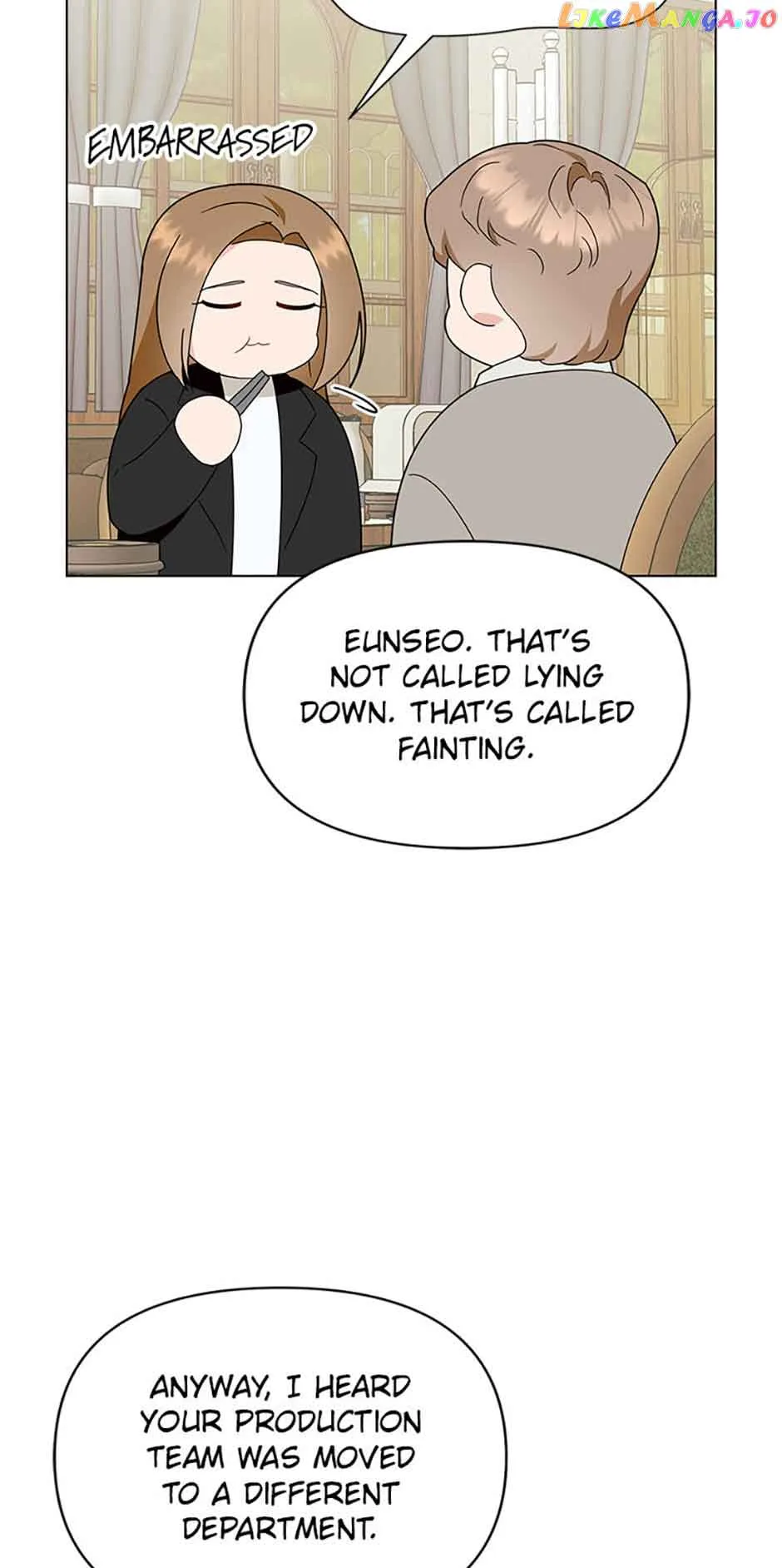Love Behind the Scenes Chapter 38 page 15
