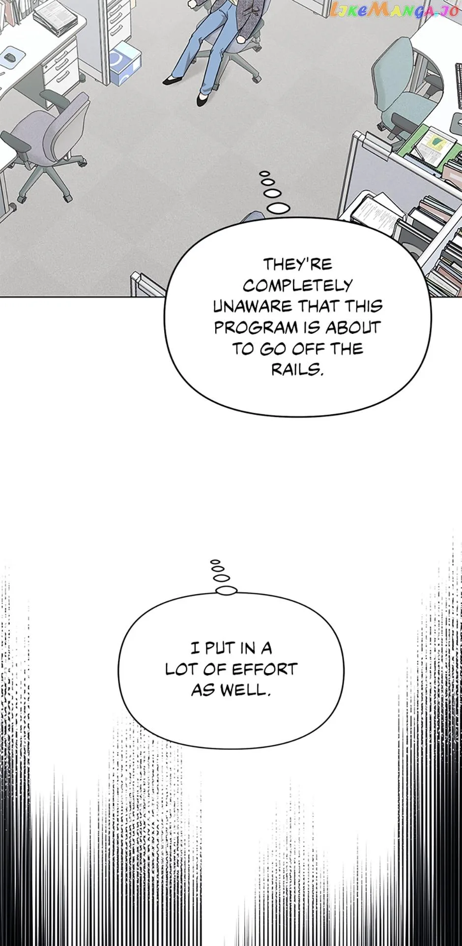 Love Behind the Scenes Chapter 34 page 56