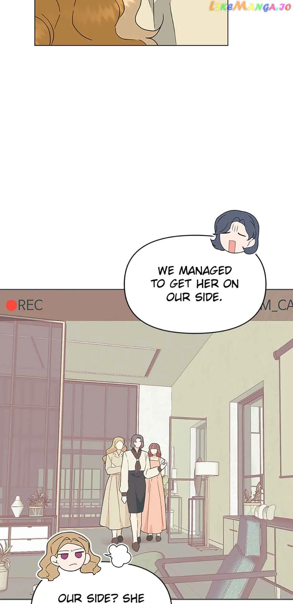 Love Behind the Scenes Chapter 36 page 52