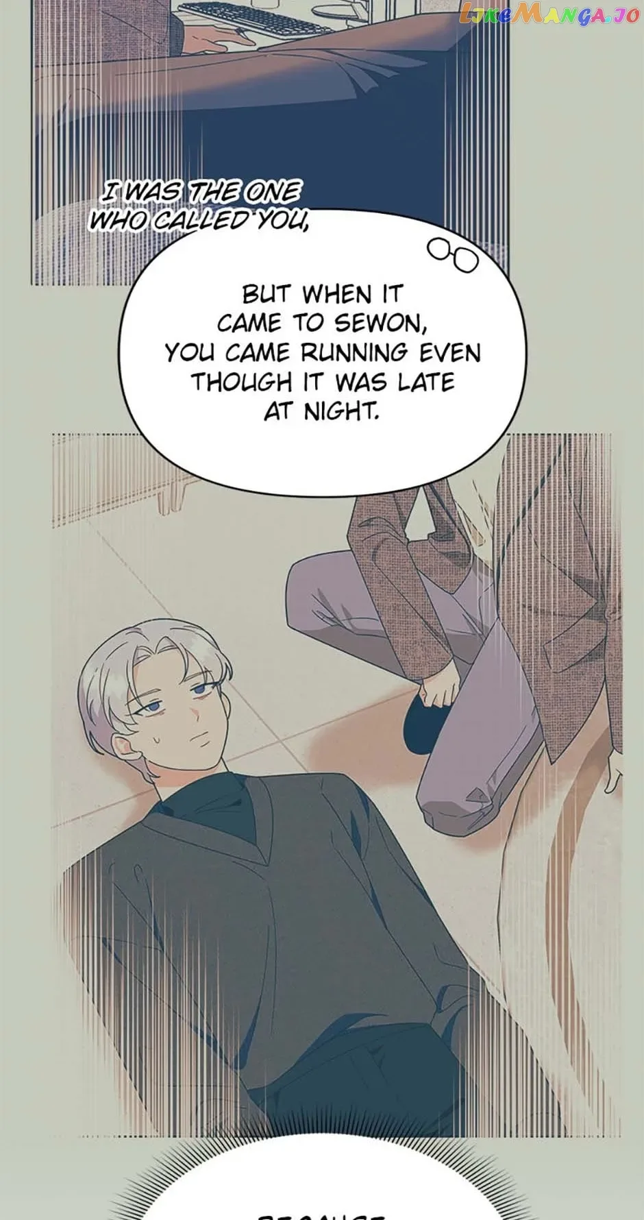 Love Behind the Scenes Chapter 43 page 37