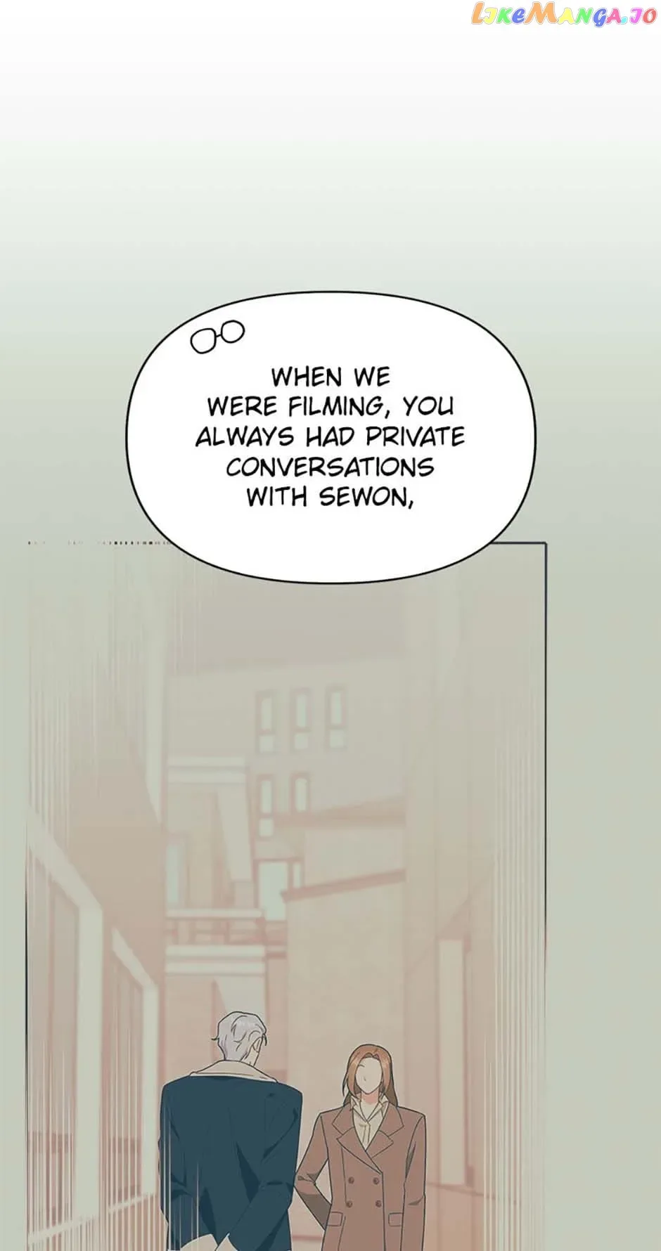 Love Behind the Scenes Chapter 43 page 34