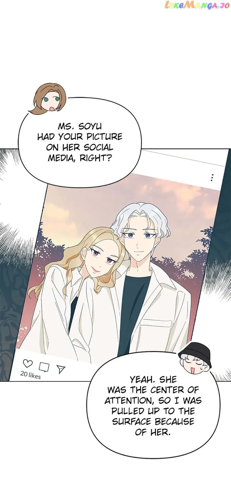Love Behind the Scenes Chapter 43 page 66