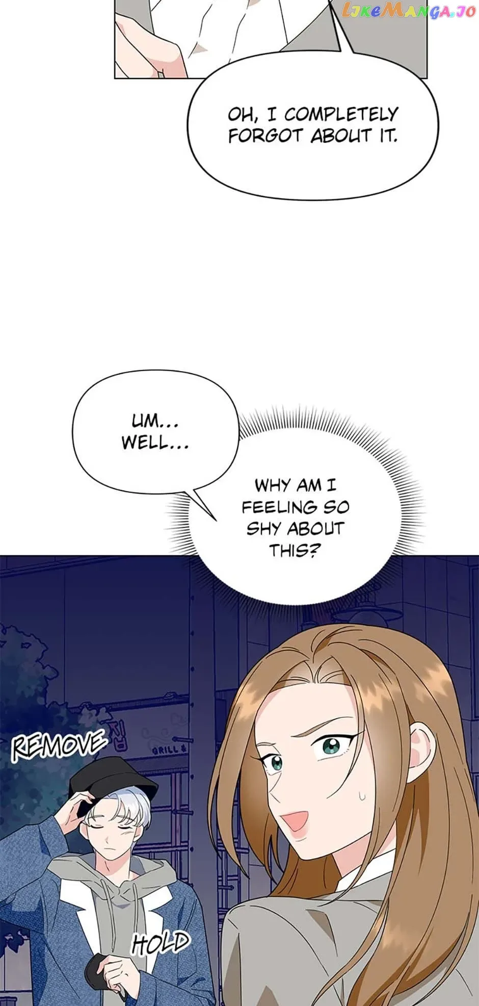 Love Behind the Scenes Chapter 43 page 69