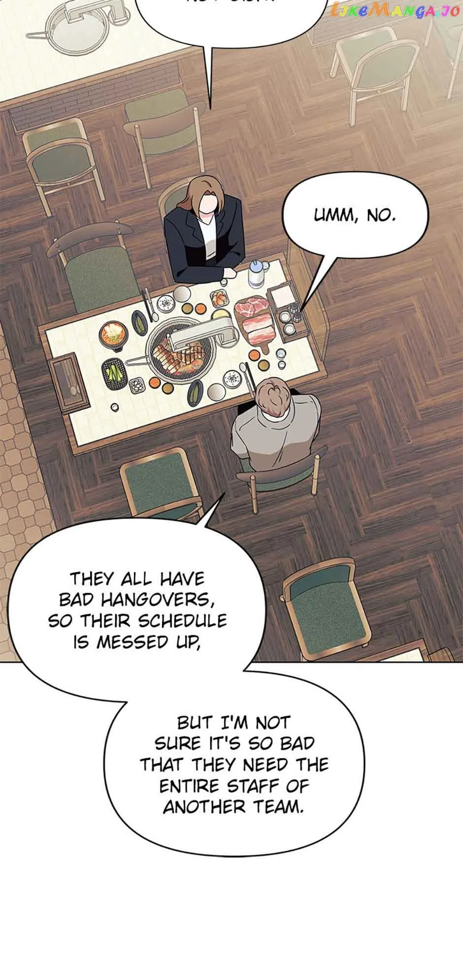 Love Behind the Scenes Chapter 38 page 23