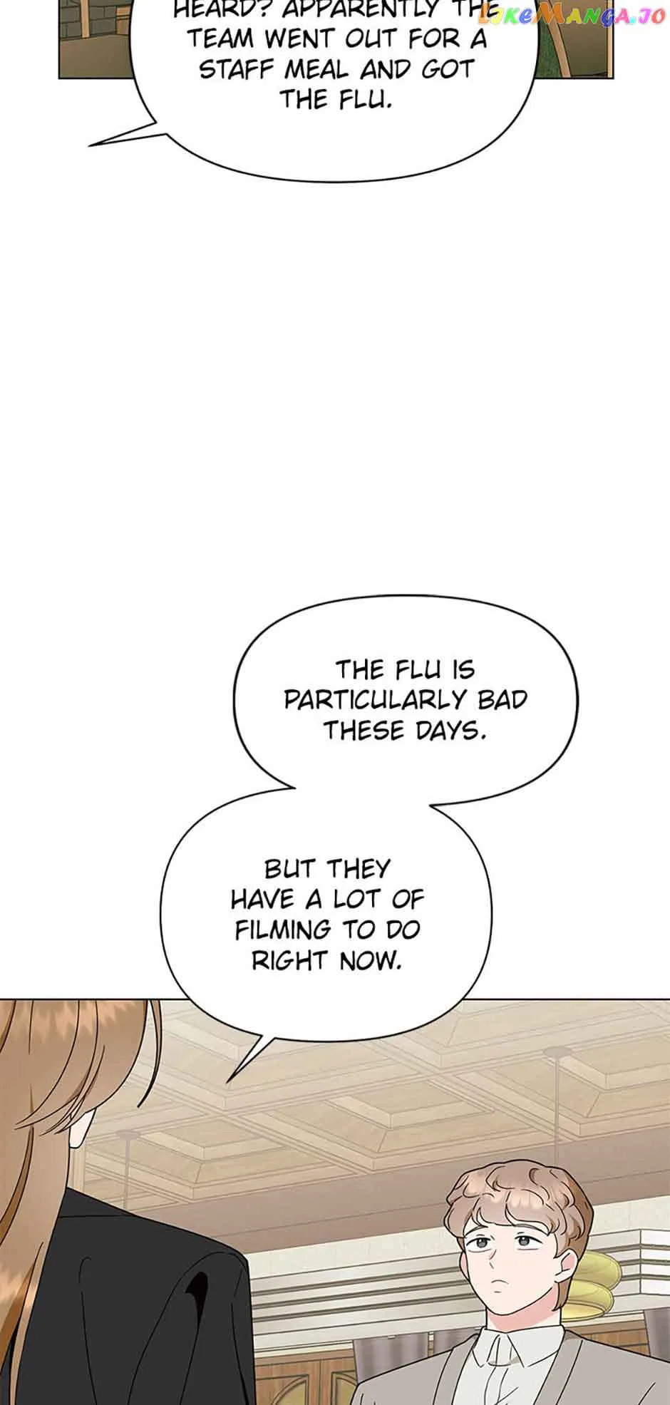 Love Behind the Scenes Chapter 38 page 19