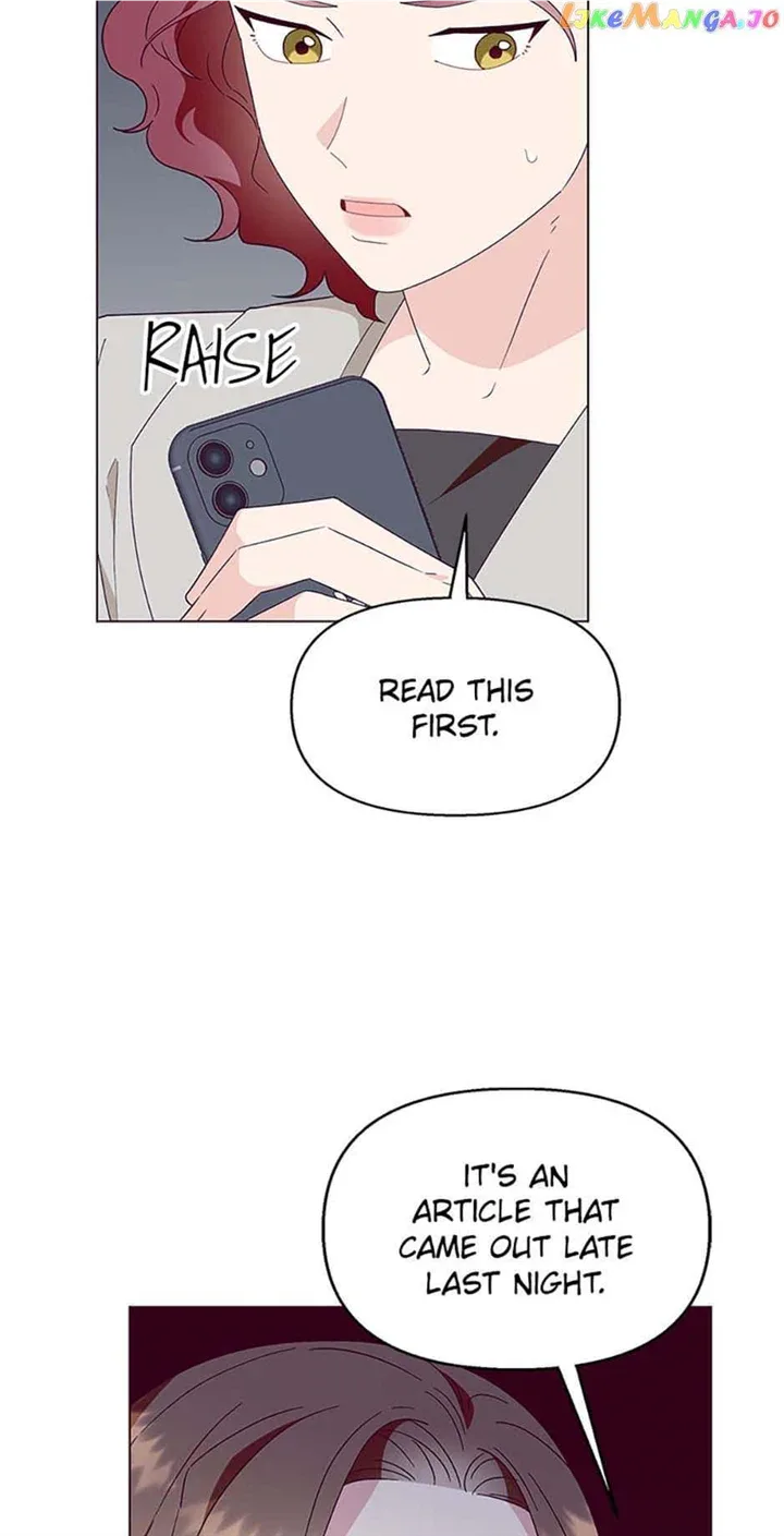Love Behind the Scenes Chapter 45 page 27