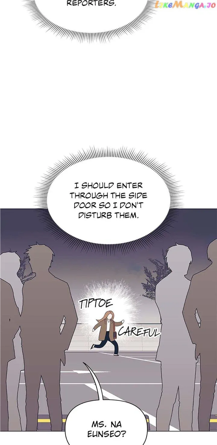 Love Behind the Scenes Chapter 45 page 18