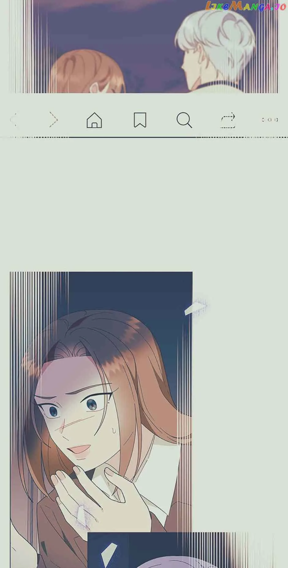Love Behind the Scenes Chapter 46 page 8