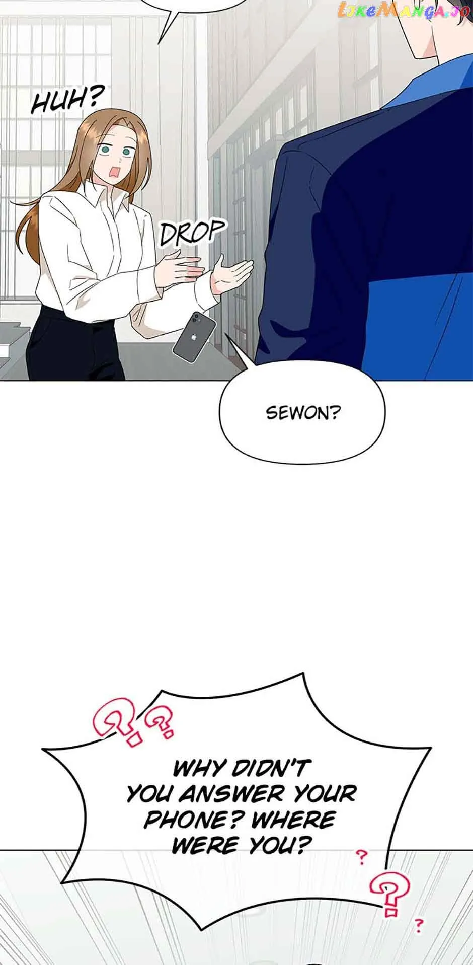 Love Behind the Scenes Chapter 46 page 24