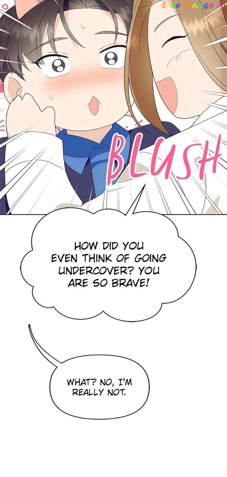 Love Behind the Scenes Chapter 46 page 54