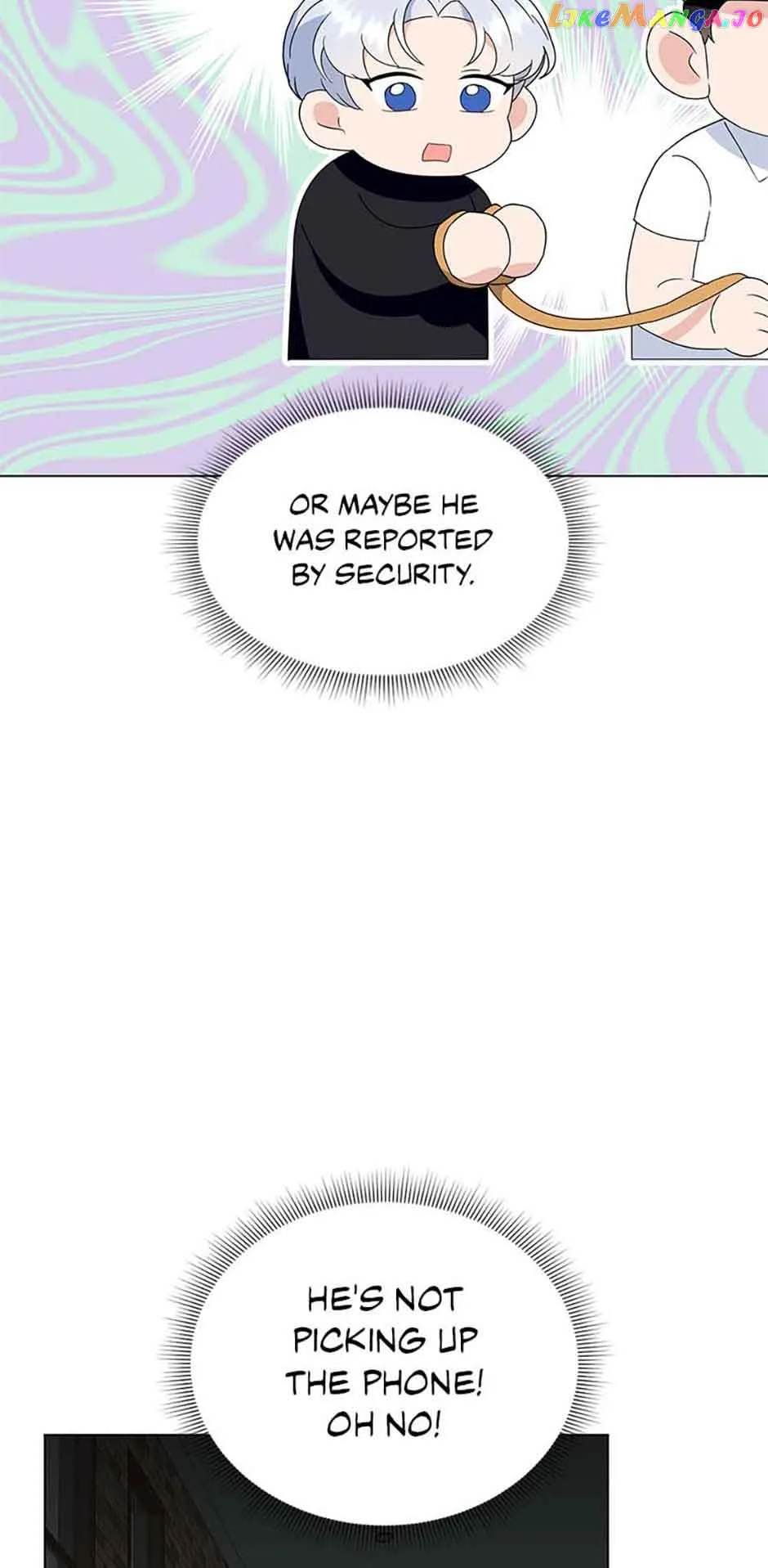 Love Behind the Scenes Chapter 46 page 21