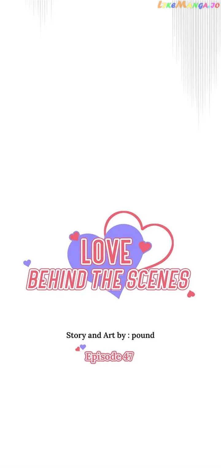 Love Behind the Scenes Chapter 47 page 42
