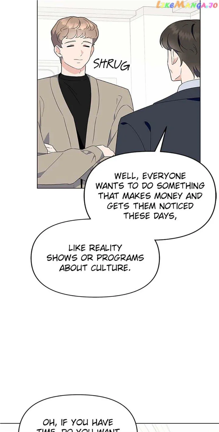 Love Behind the Scenes Chapter 47 page 22