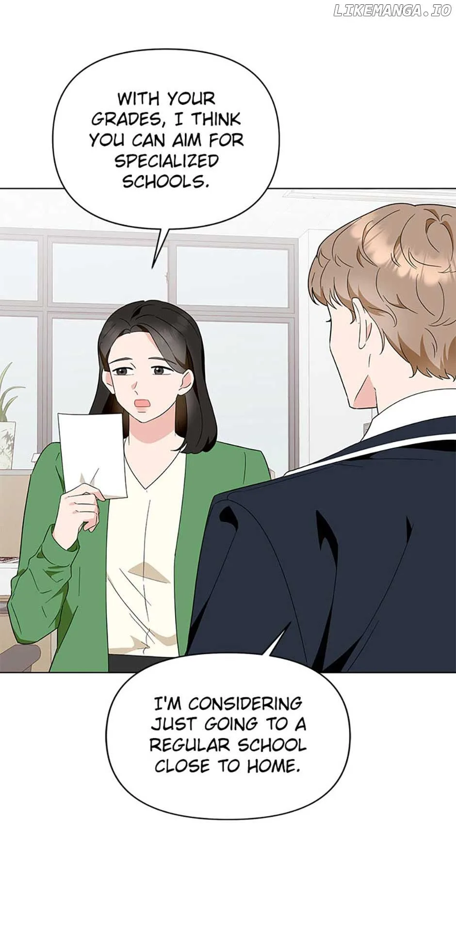 Love Behind the Scenes Chapter 48 page 5
