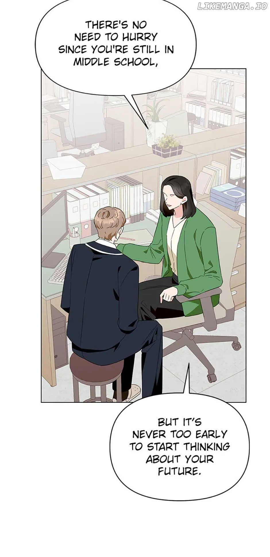Love Behind the Scenes Chapter 48 page 4