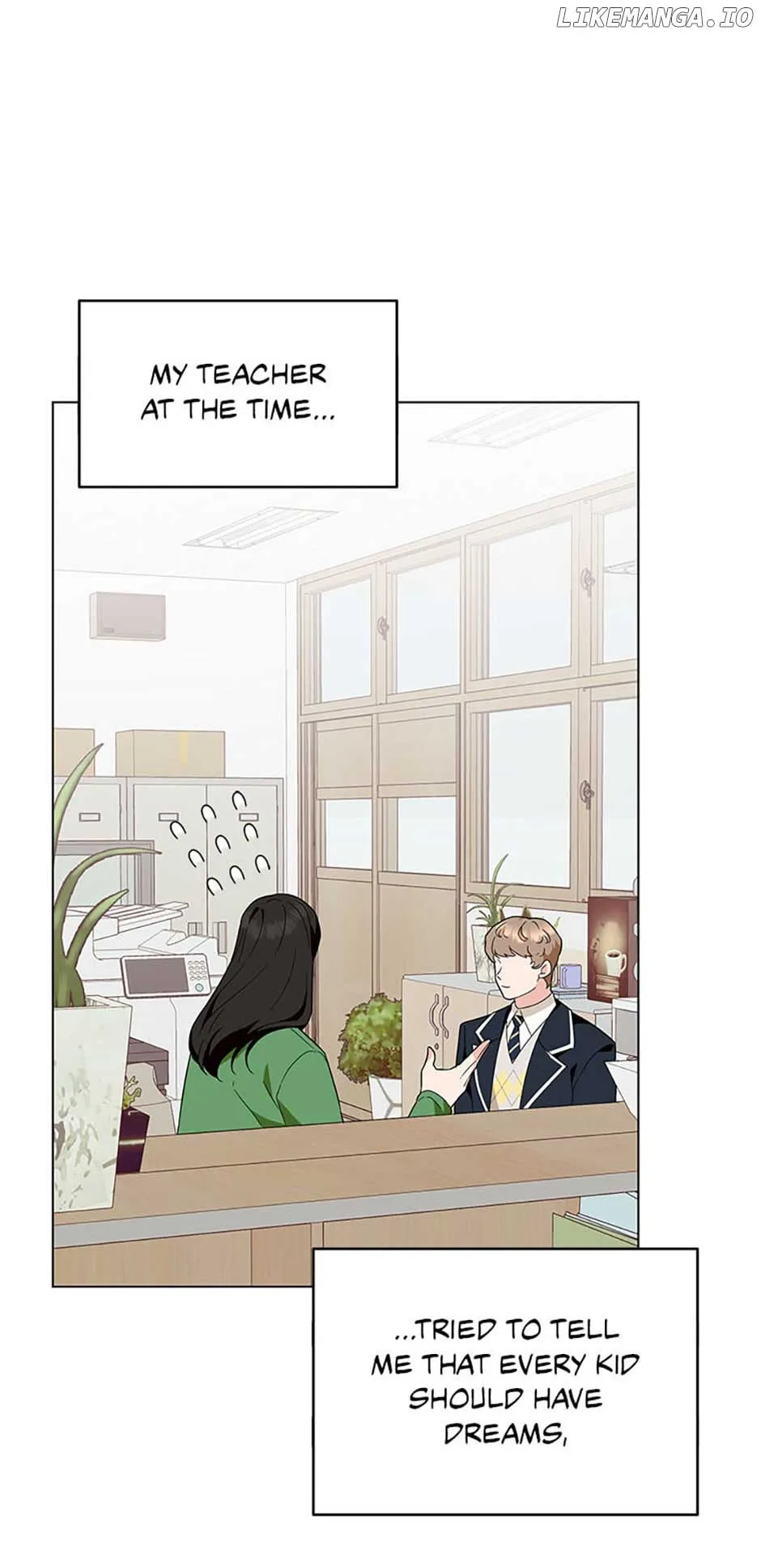Love Behind the Scenes Chapter 48 page 7