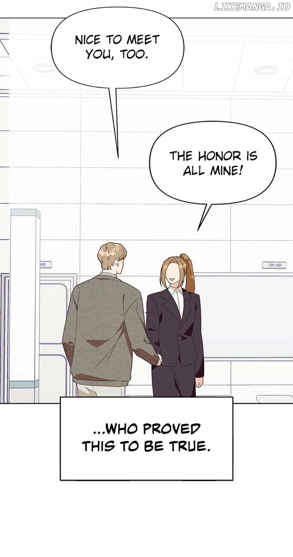 Love Behind the Scenes Chapter 48 page 16