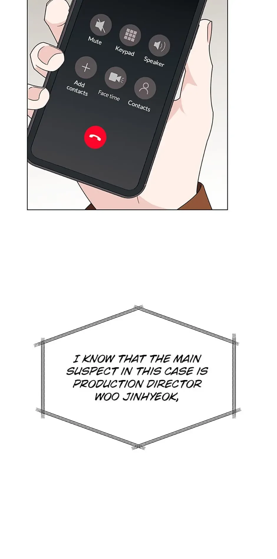 Love Behind the Scenes Chapter 50 page 18