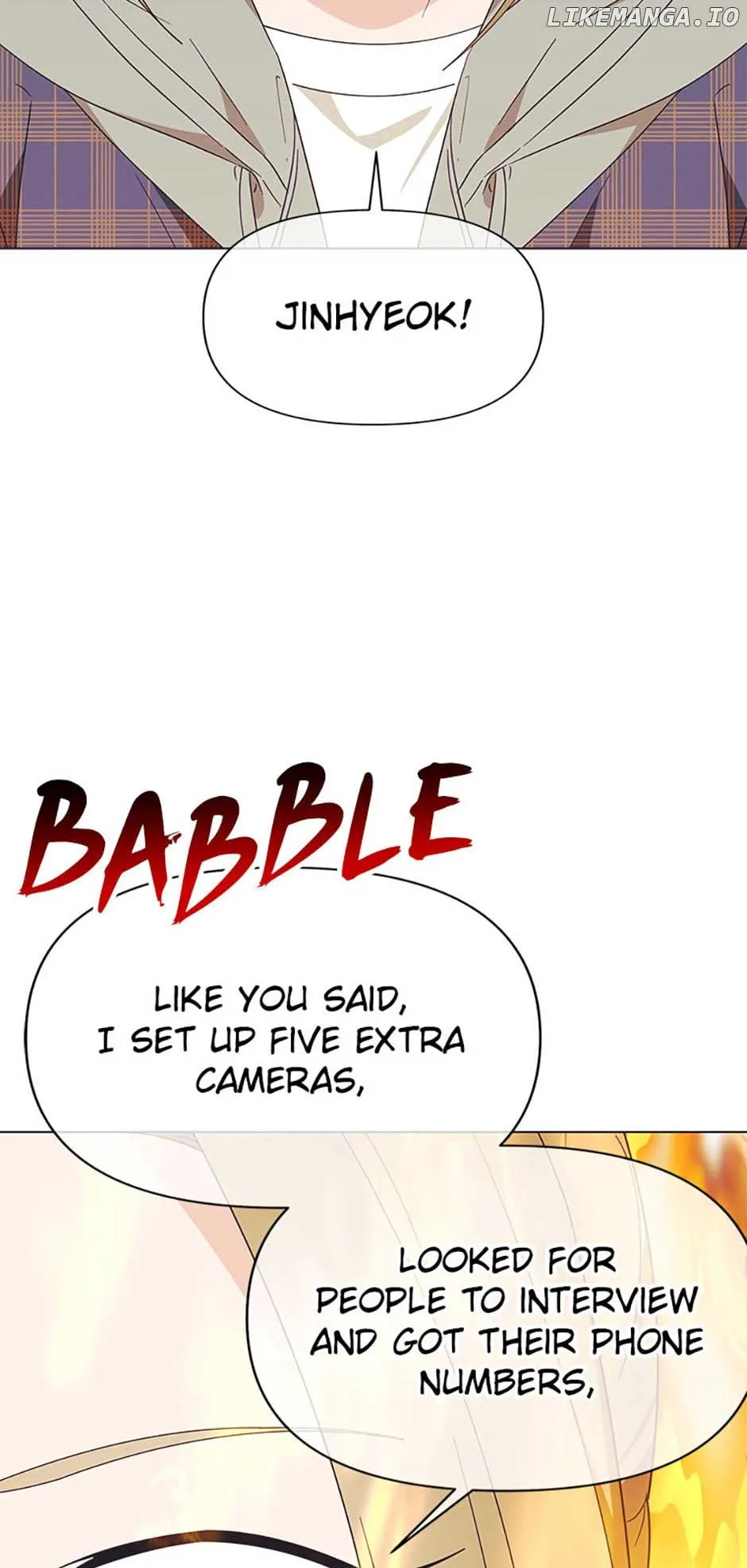 Love Behind the Scenes Chapter 48 page 22