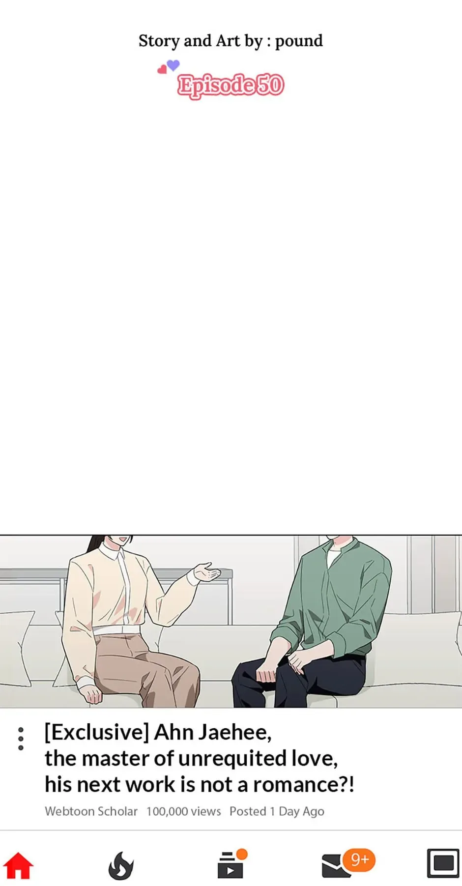 Love Behind the Scenes Chapter 50 page 46